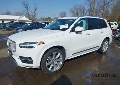 2019 Volvo Xc90 T6 Inscription z USA, uszkodzony, nr VIN YV4A22PL9K1438584